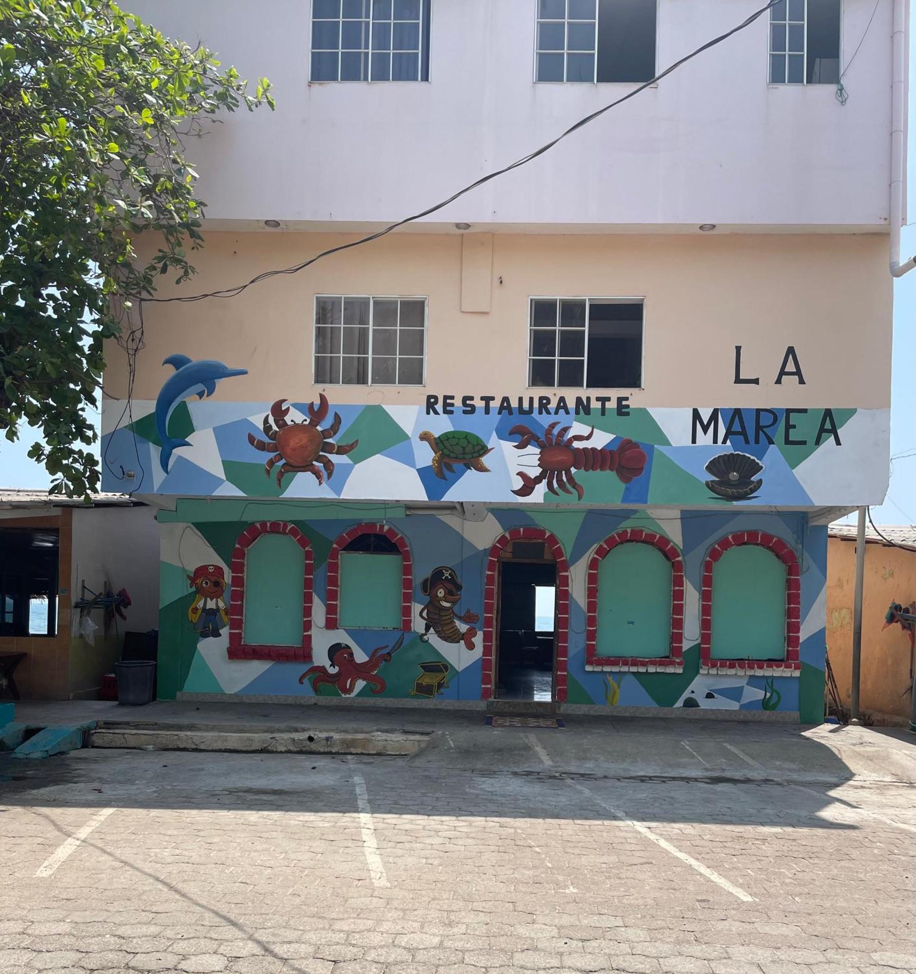 Playa El Obispo E La Marea Building La Libertad Apartment ภายนอก รูปภาพ