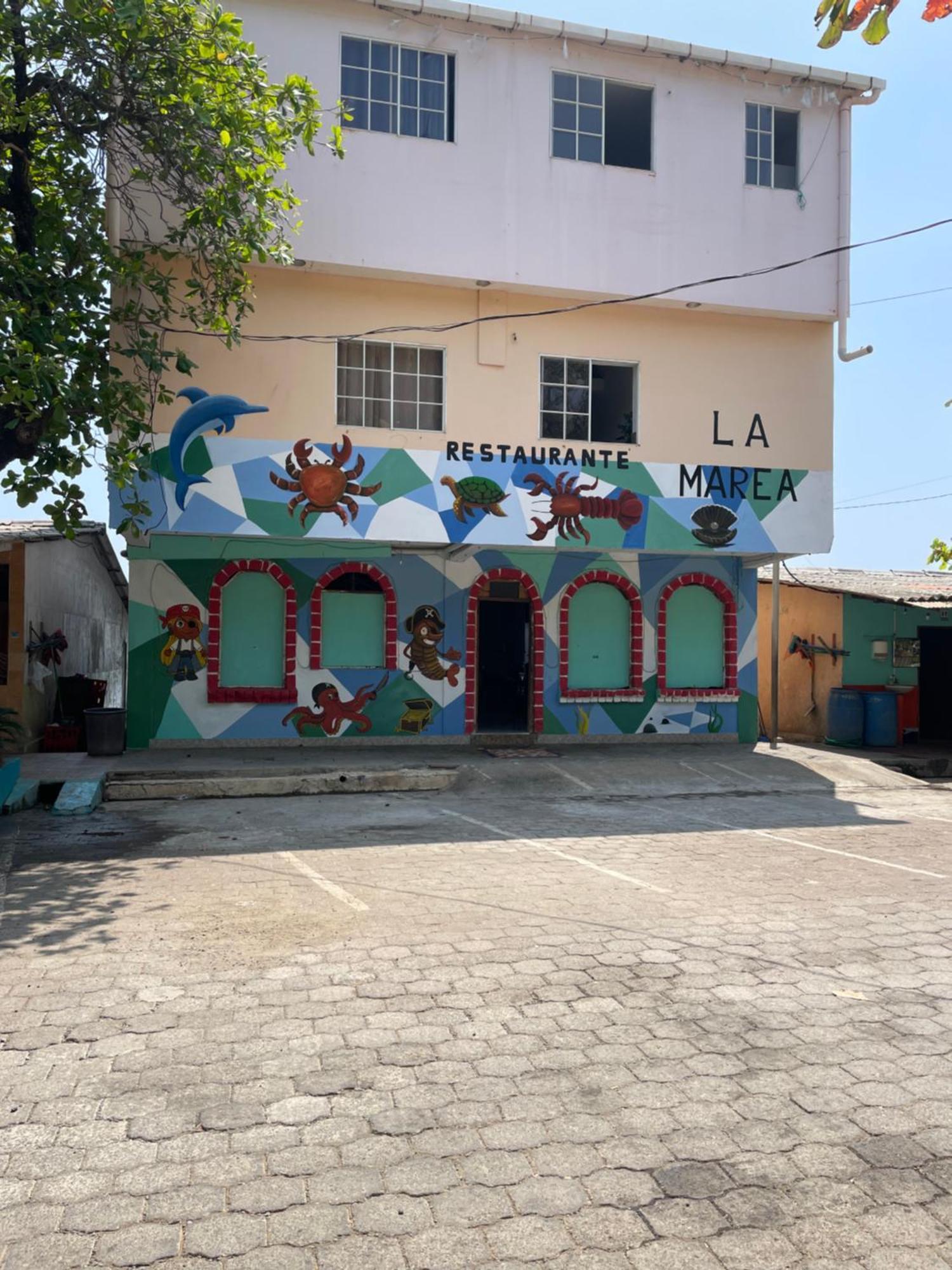 Playa El Obispo E La Marea Building La Libertad Apartment ภายนอก รูปภาพ